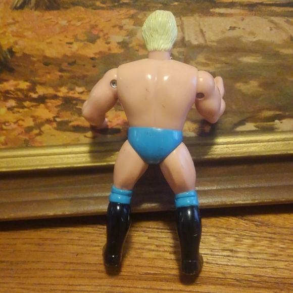 Vtg Ric Flair 1998 90s action figure toy WCW WWE - Picture 2 of 7
